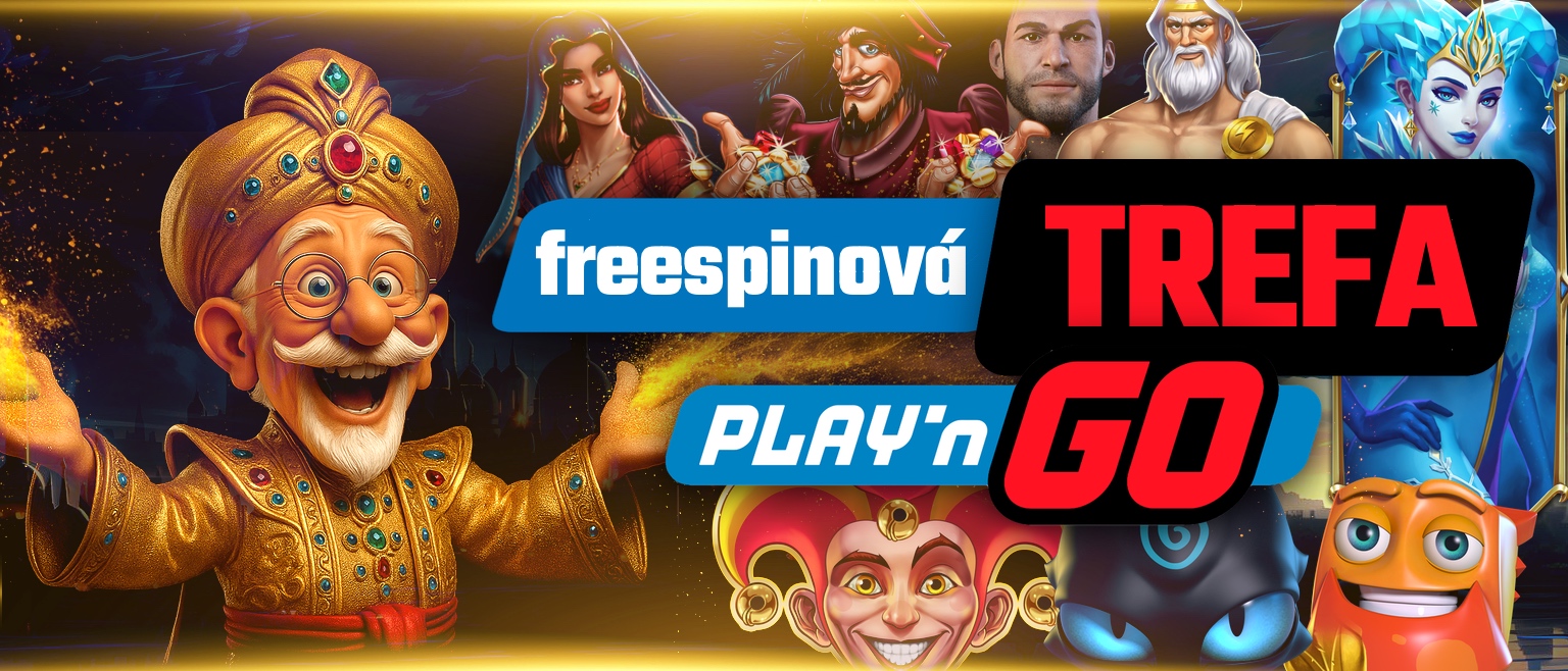 PlaynGo TREFA u Dědka